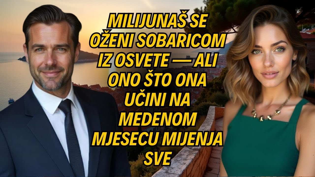 Milijunaš se oženi sobaricom iz osvete — ali ono što ona učini na medenom mjesecu mijenja sve