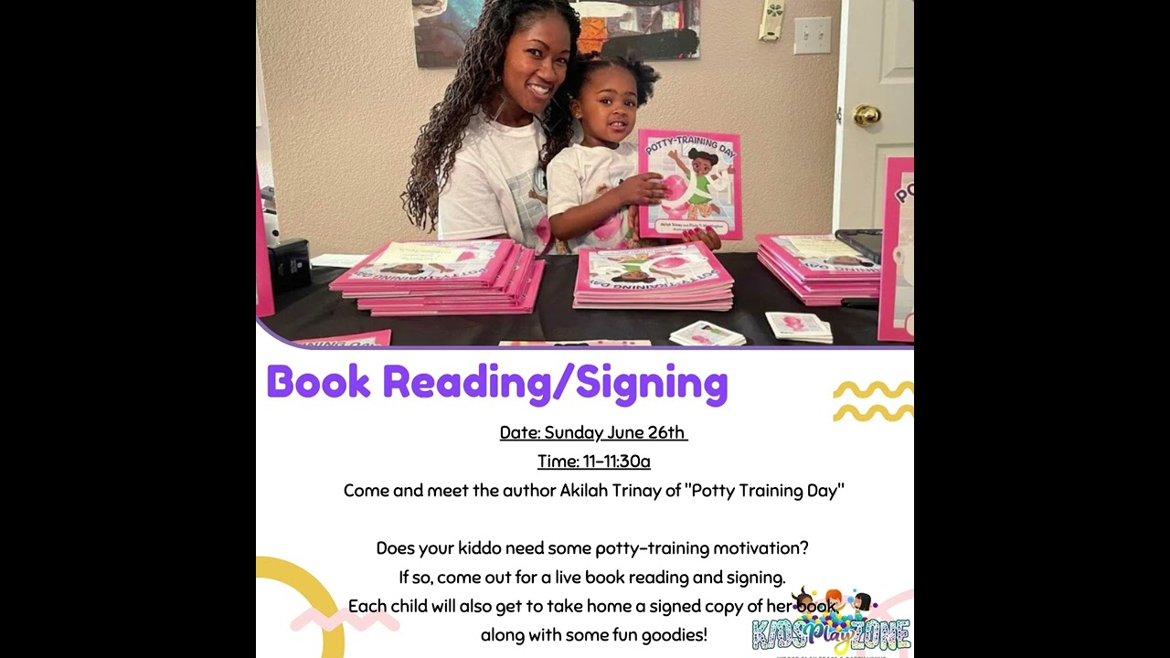 Potty Training - Book Reading