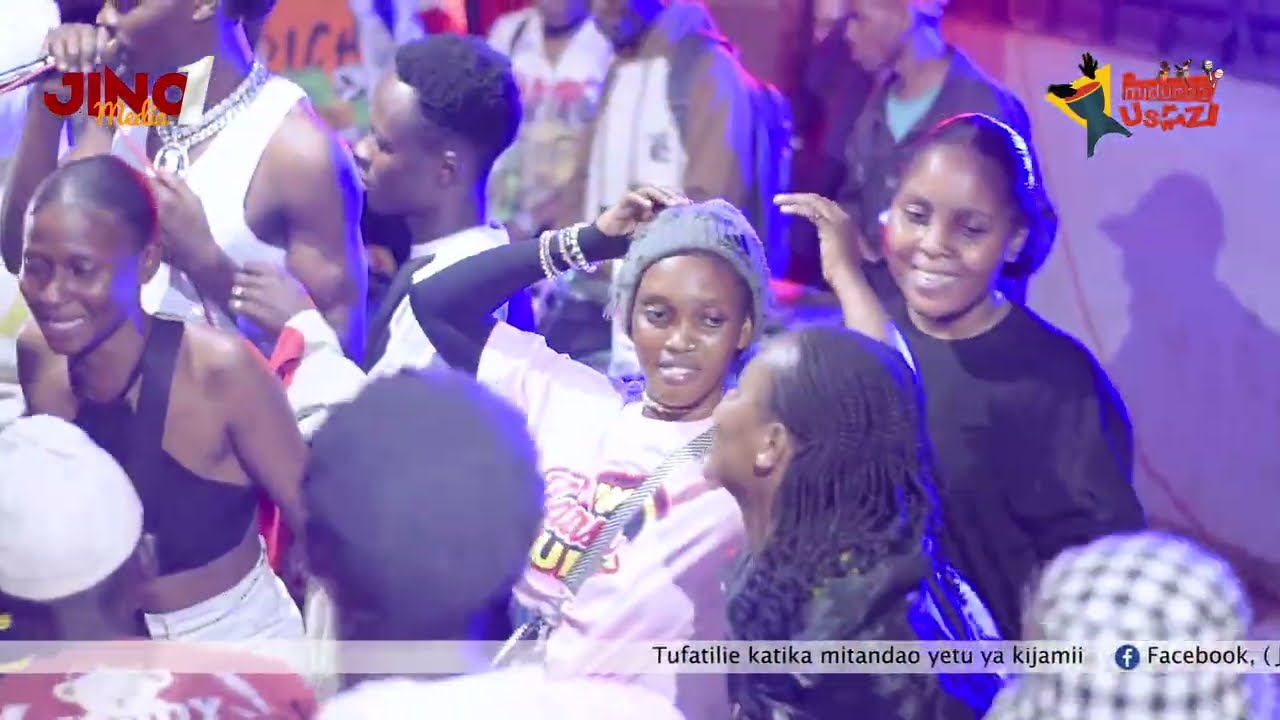 KIDENSA MC | UZINDUZI WA T - SHIRT ZA TAASISI KUBWA MTONI BAR | MIDUNDO YA USWAZI | LIVE SHOW