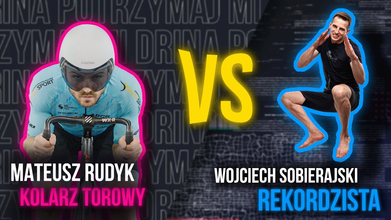 TRZY KONKURENCJE KOLARSKIE! MATEUSZ RUDYK VS REKORDZISTA 🚴🏻‍♂️