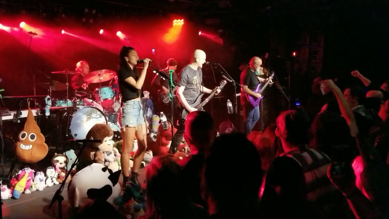 Devin Townsend live in Charlotte March of the Poozers