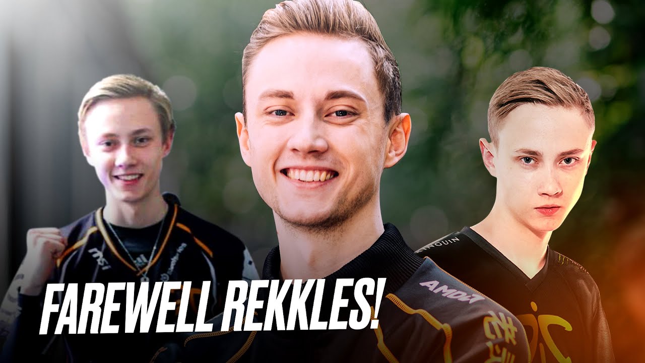 Thank You, Martin | FNATIC Rekkles Farewell