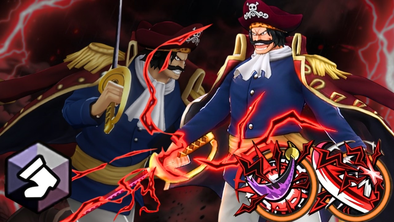 GREAT PIRATE GOL D ROGER GAMEPLAY/ONE PIECE BOUNTY RUSH/OPBR