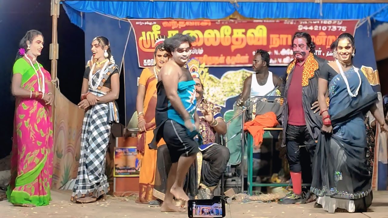 😂 விக்கி அண்ணாவின் அட்டகாசமான காமெடி 😂New Kalai devi nadaga mandram 🥰