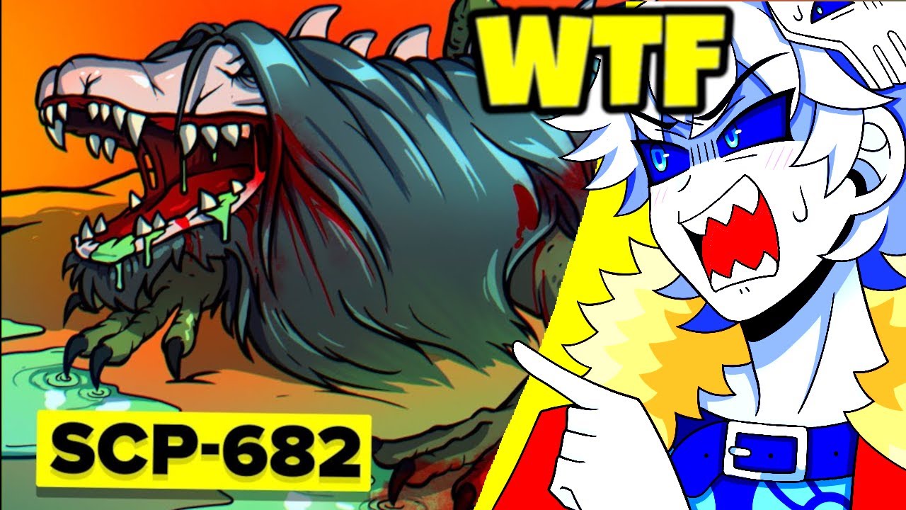 SCP-682 KEEPS ME UP AT NIGHT | Hard To Destroy Reptile