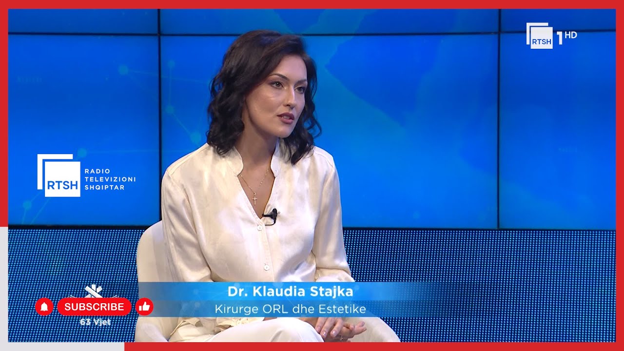 Rinoplastika: Kirurgjia estetike e hundës - Dr. Klaudia Stajka, kirurge ORL | Trupi dhe shëndeti