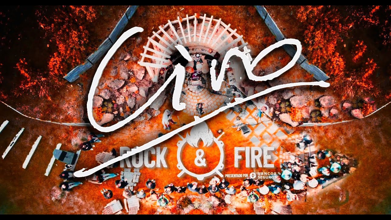 Andres Ciro Martinez con la banda de Rock & Fire - Full Show Bariloche -