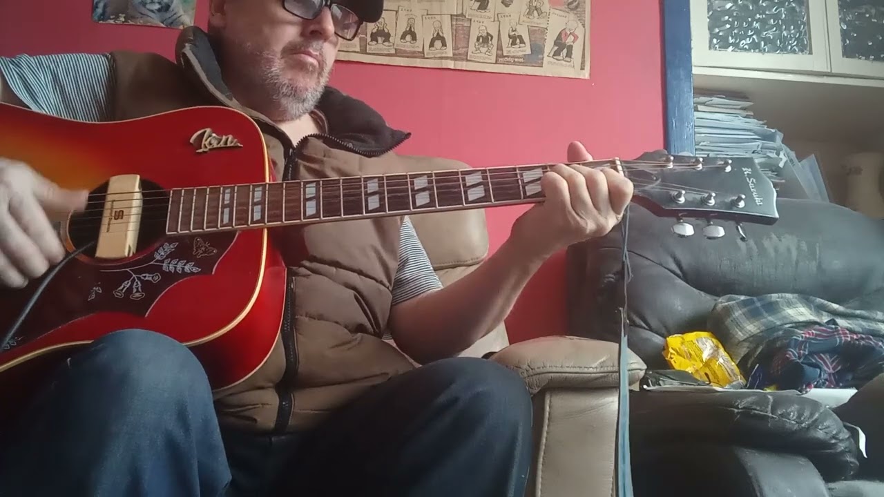 Call Time Out acoustic melody Rock Shuffle (42-17) 'edit'.