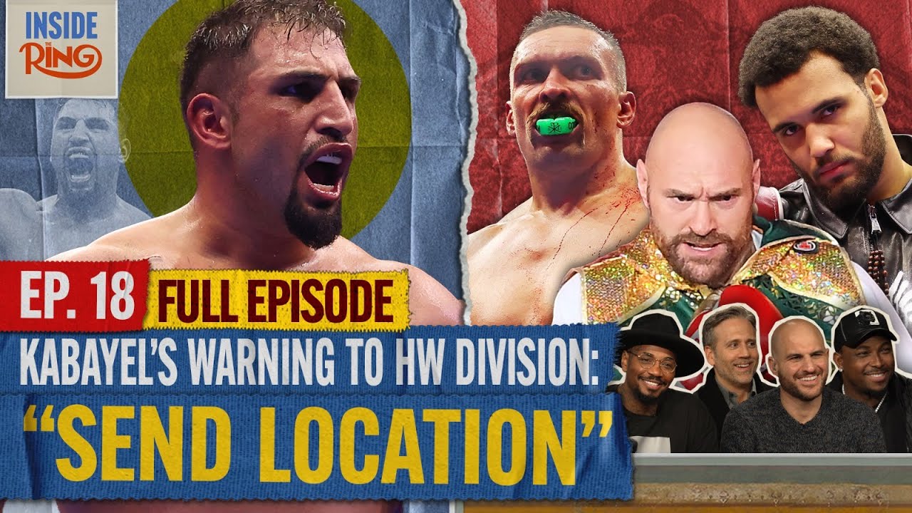 NEW FACE AT HEAVYWEIGHT?! | Inside The Ring EP.18