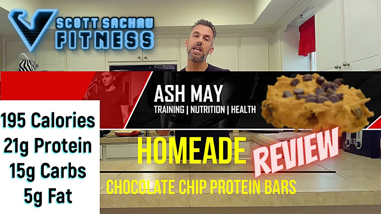 Ash May Recipe | Healthy High Protein Cookie Bar Review