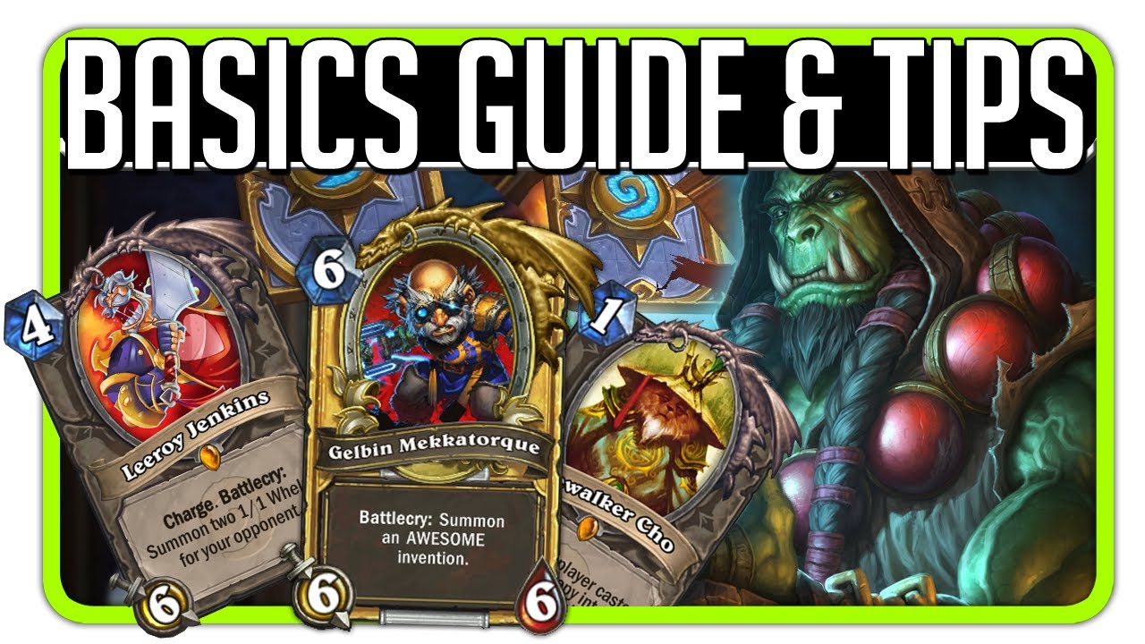 Hearthstone: Basics/Beginner's GUIDE & Tips (Abilities, Card Orders)