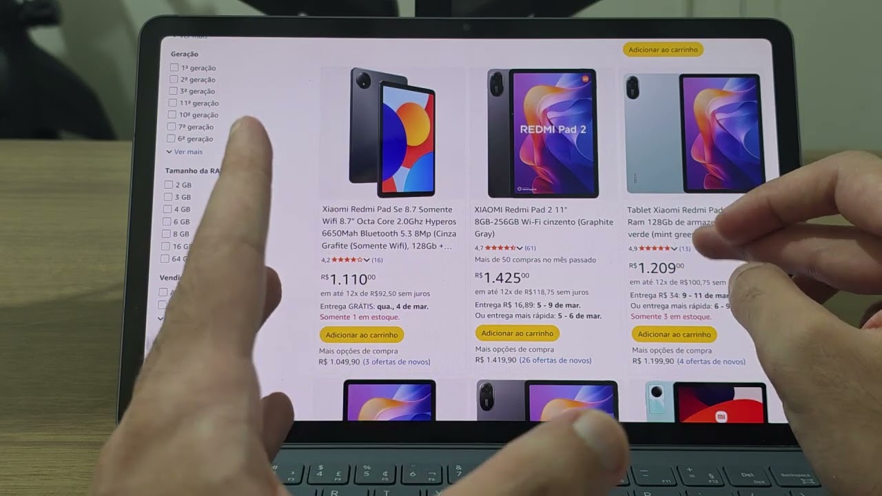 Melhores tablets para comprar até 1200 reais: leitura de PDF e internet!