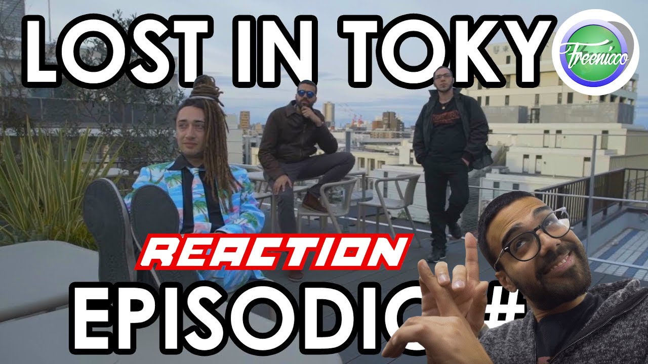 Aneddoti e Reaction di Lost In Tokyo #1 - Dario Moccia Twitch