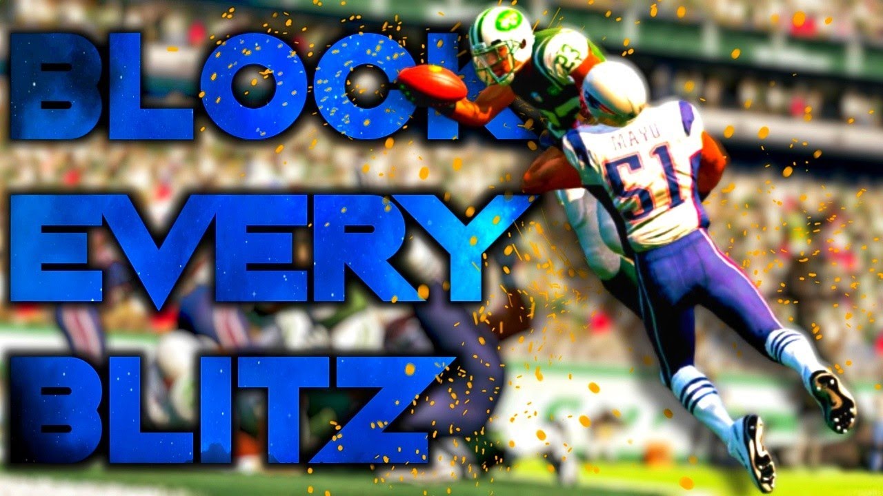 Use This Tip To Block Every Blitz In Madden 23|