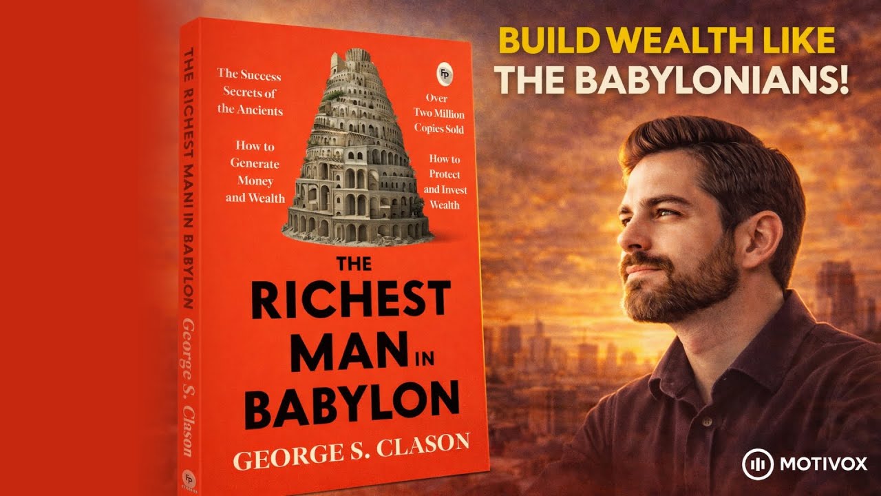 The Richest Man in Babylon Summary | Ancient Rules to Build Wealth #TheRichestManInBabylon