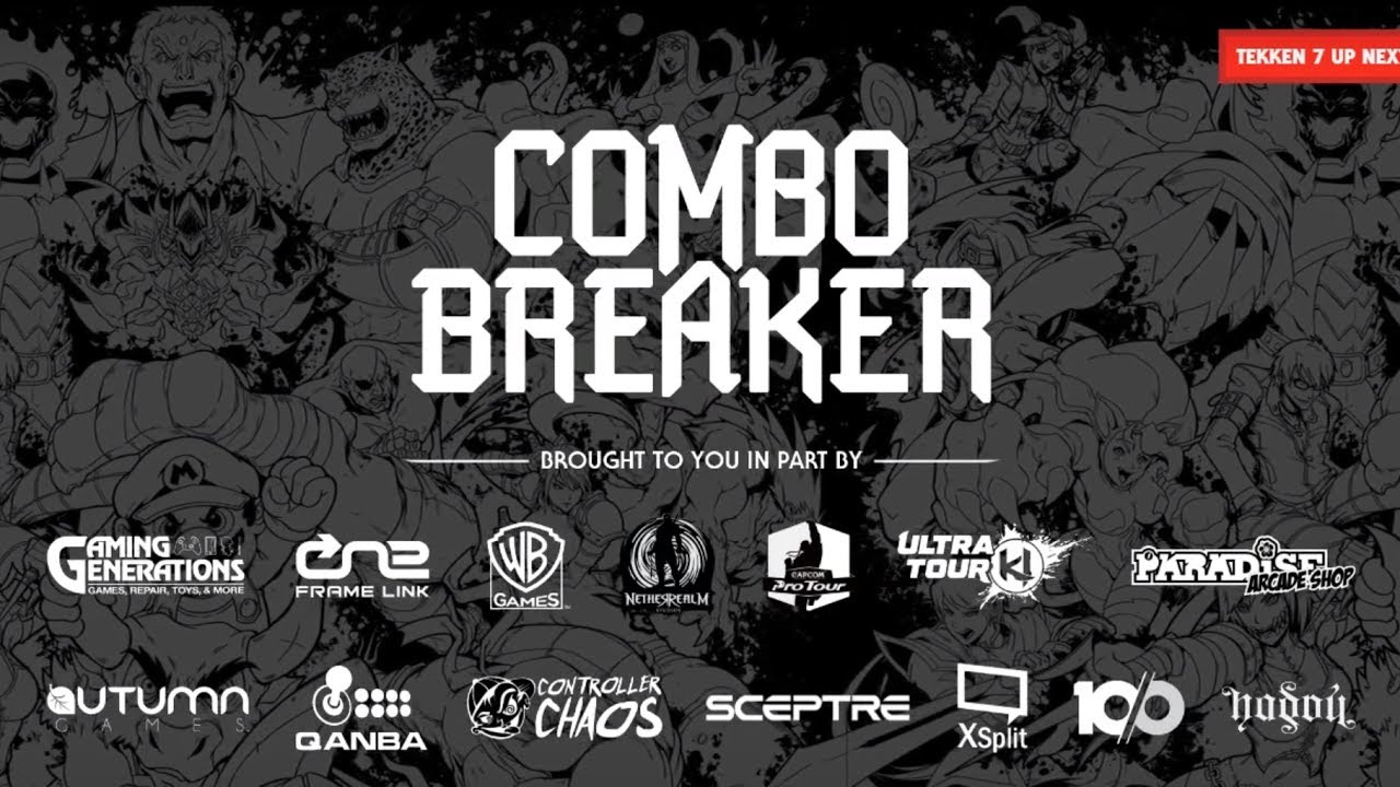 Aris' Soul Calibur II Tournament Matches at Combo Breaker 2017