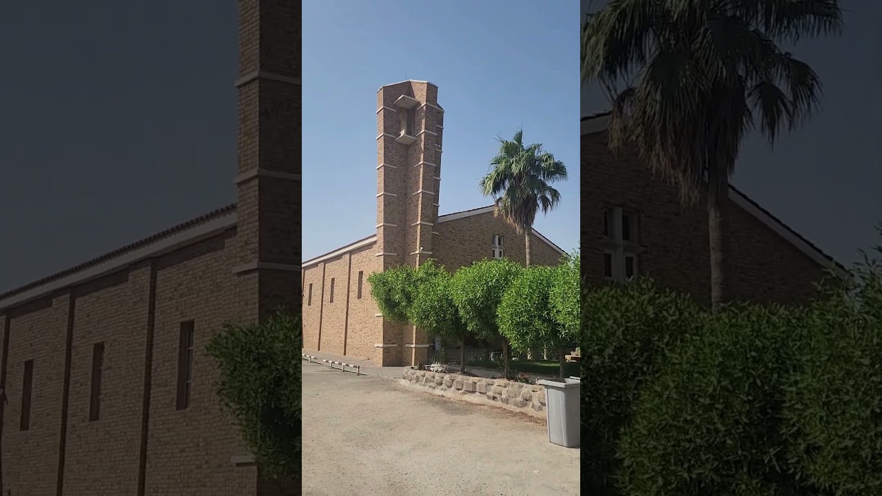 Our Lady of Arabia Minor Basilica, Ahmadi, Kuwait ⛪️