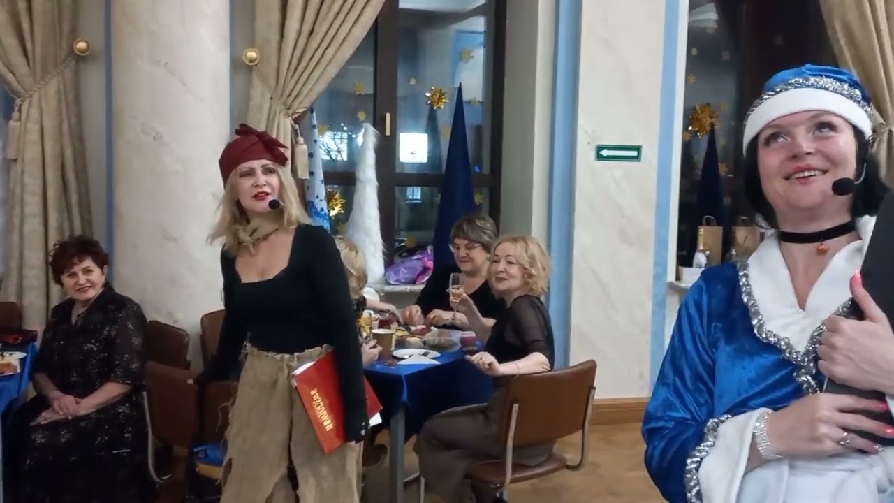 НОВОГОДНИЙ ПЕРЕПОЛОХ от ВИА ''Цыплёнок жареный''. Хабаровск. 
