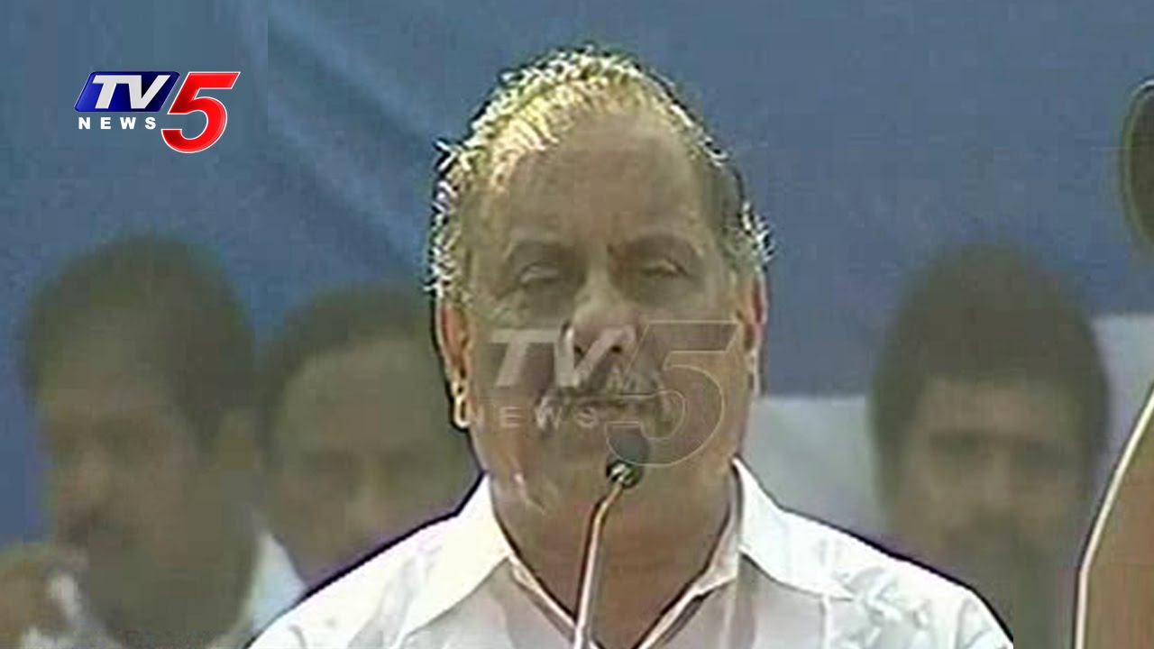 Mudragada Padmanabham Speech | Kapu Ikya Garjana Meeting | Tuni | TV5 News