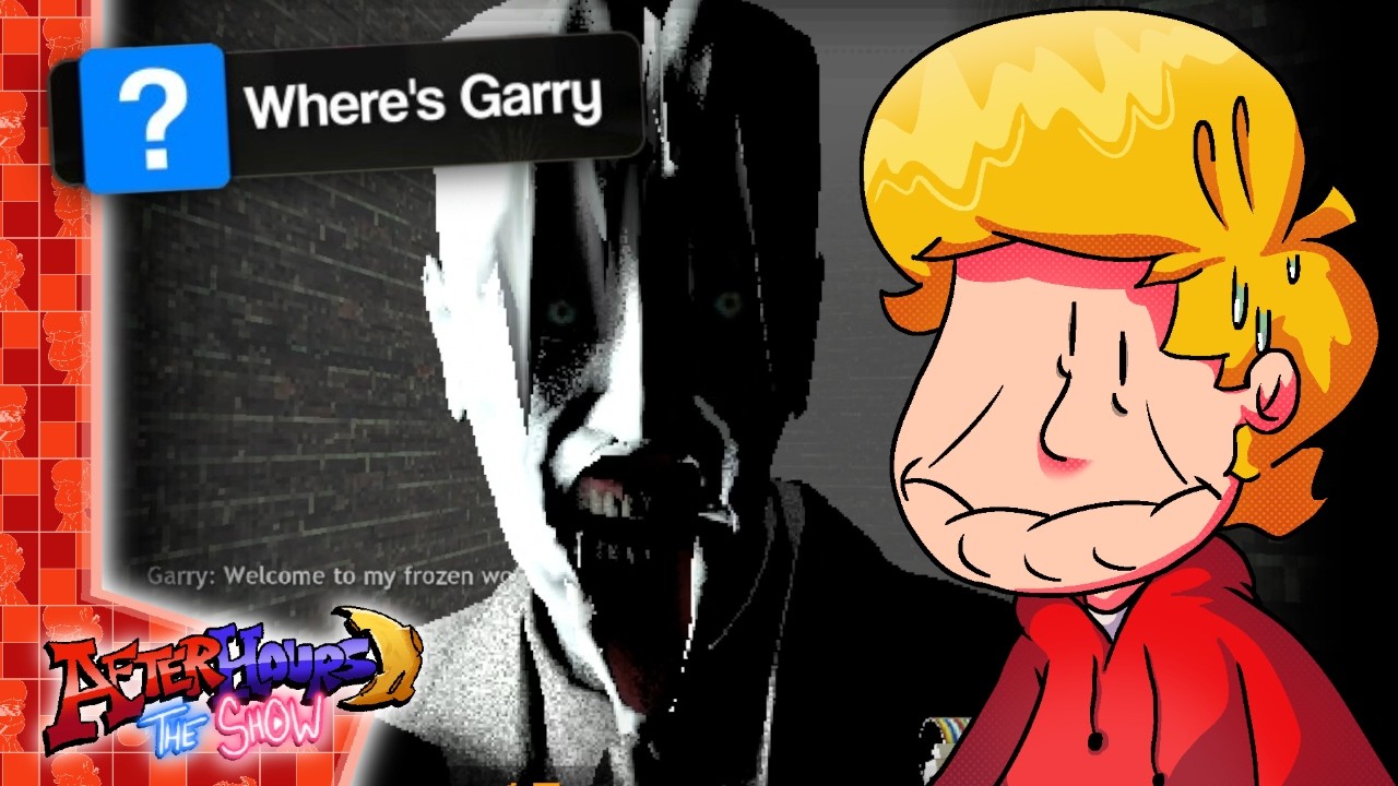 Где Гарри? — Кто-то превратил Garry's Mod в игру ужасов.