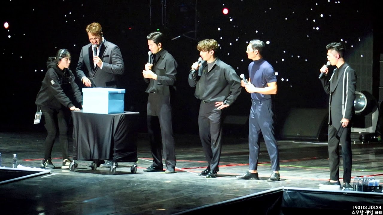 190113 '계상오빠 제가 많이 좋아했어요' 타임캡슐 30주년 콘서트 오픈 예약