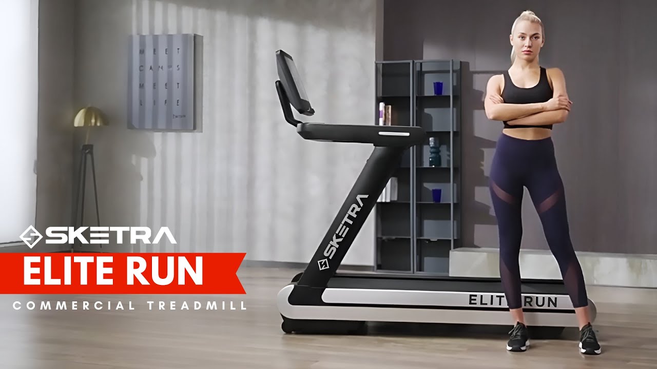 SKETRA ELITE RUN TREADMILL | #SKETRA #COMMERCIAL #TREADMILL #gymsetup #fitness