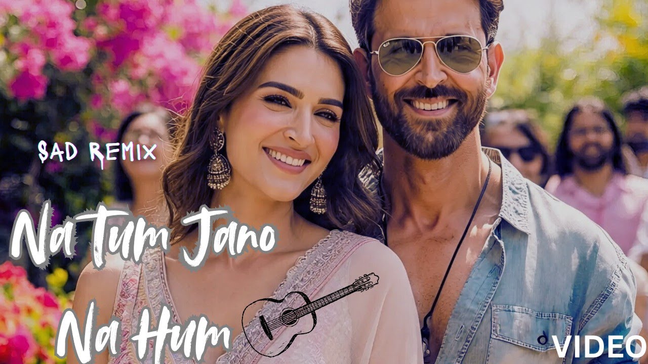 Na Tum Jano Na Hum - The Remix (Official Music Video)
