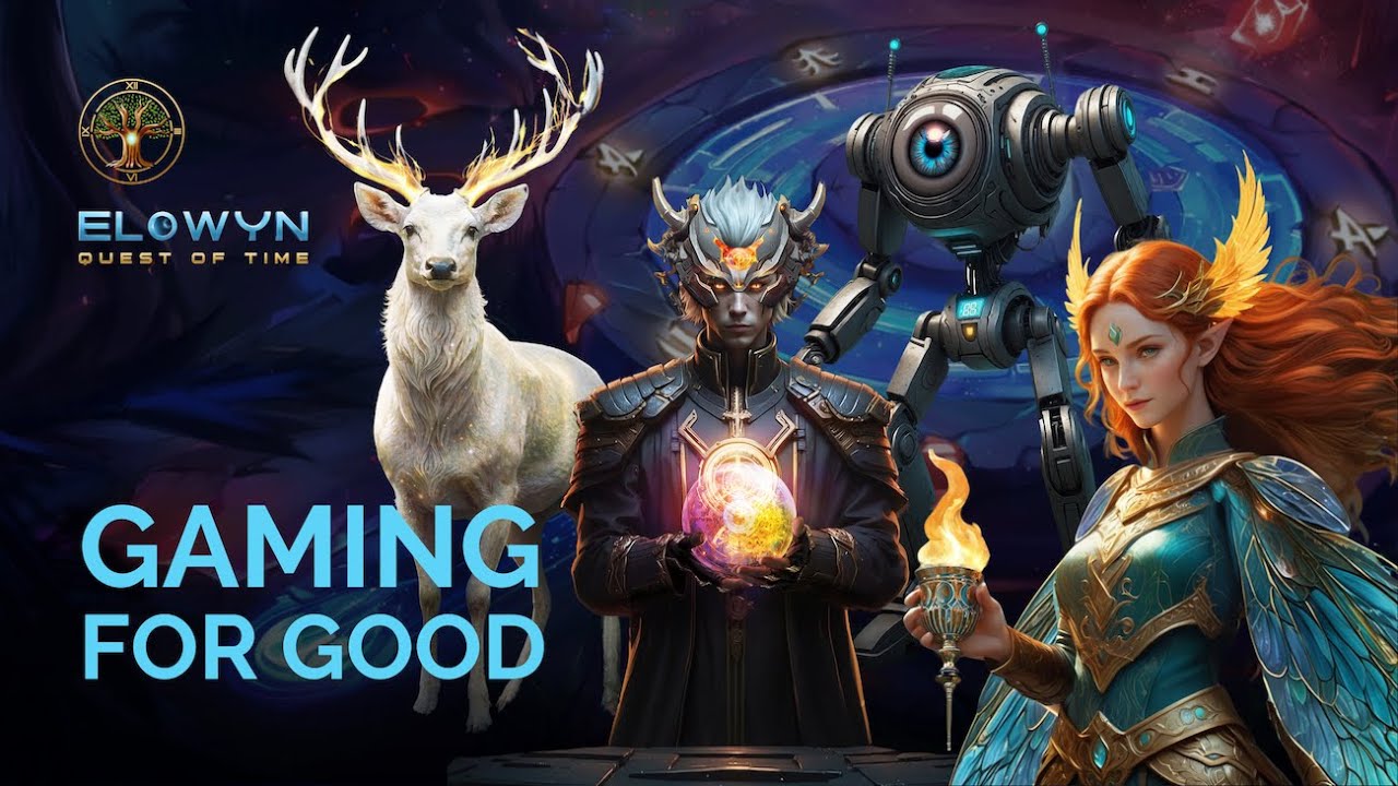Gaming for Good | The Vision Behind Elowyn: Quest of Time