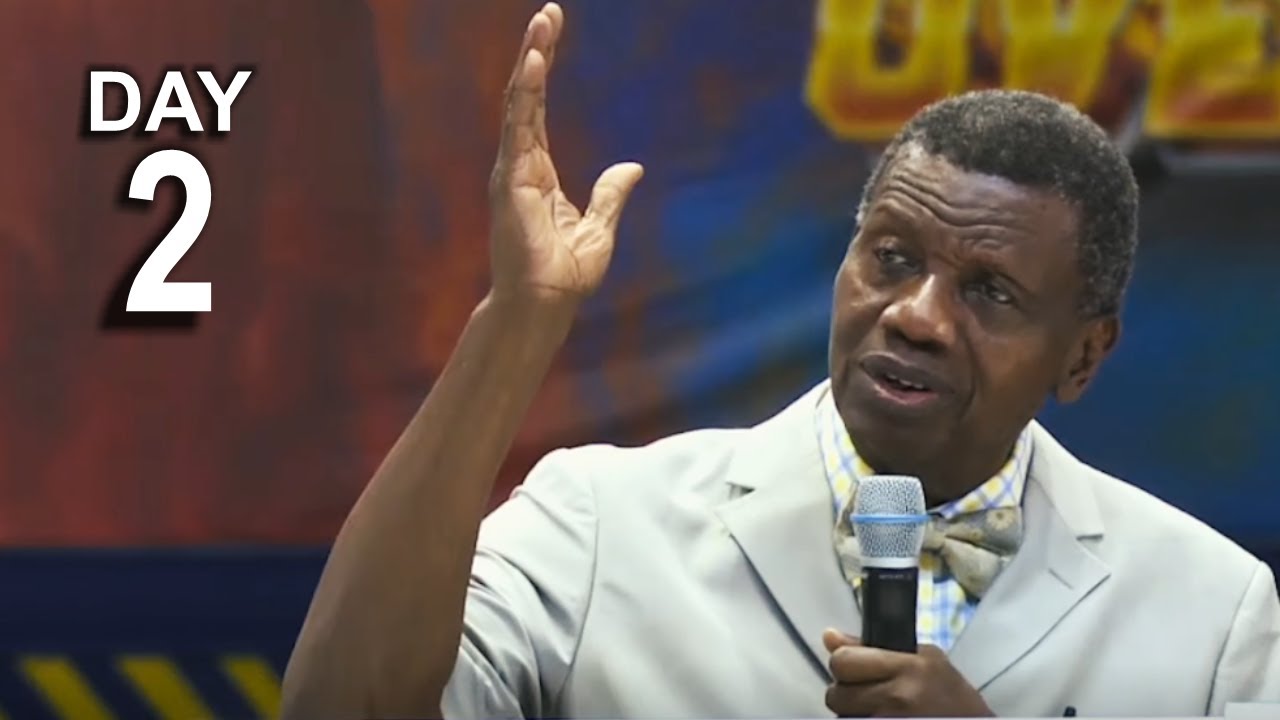 Pastor E.A Adeboye Sermon @RCCG HOLY GHOST CONVENTION 2025 - DAY 2