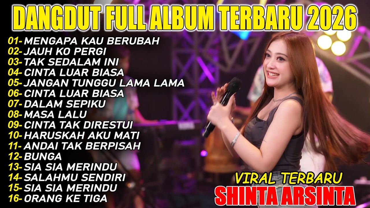 MENGAPA KAU BERUBAH, TAK SEDALAM INI DANGDUT FULL ALBUM TERBARU DANGDUT KOPLO VIRAL TERBARU