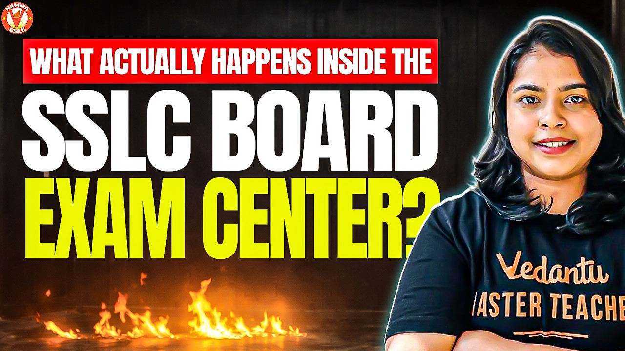 What Actually Happens Inside the SSLC Exam Hall? | Boards 2026 | Rithika Mam