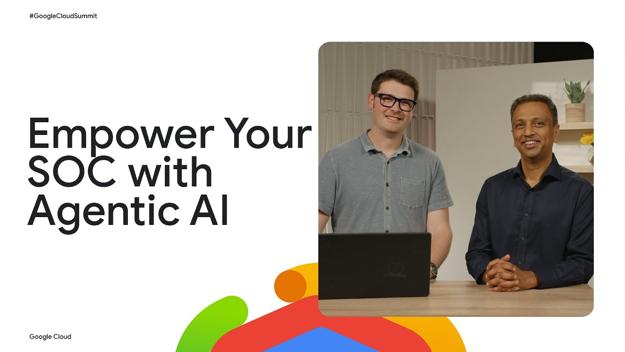 Empower your SOC with agentic AI for autonomous outcomes in Google SecOps