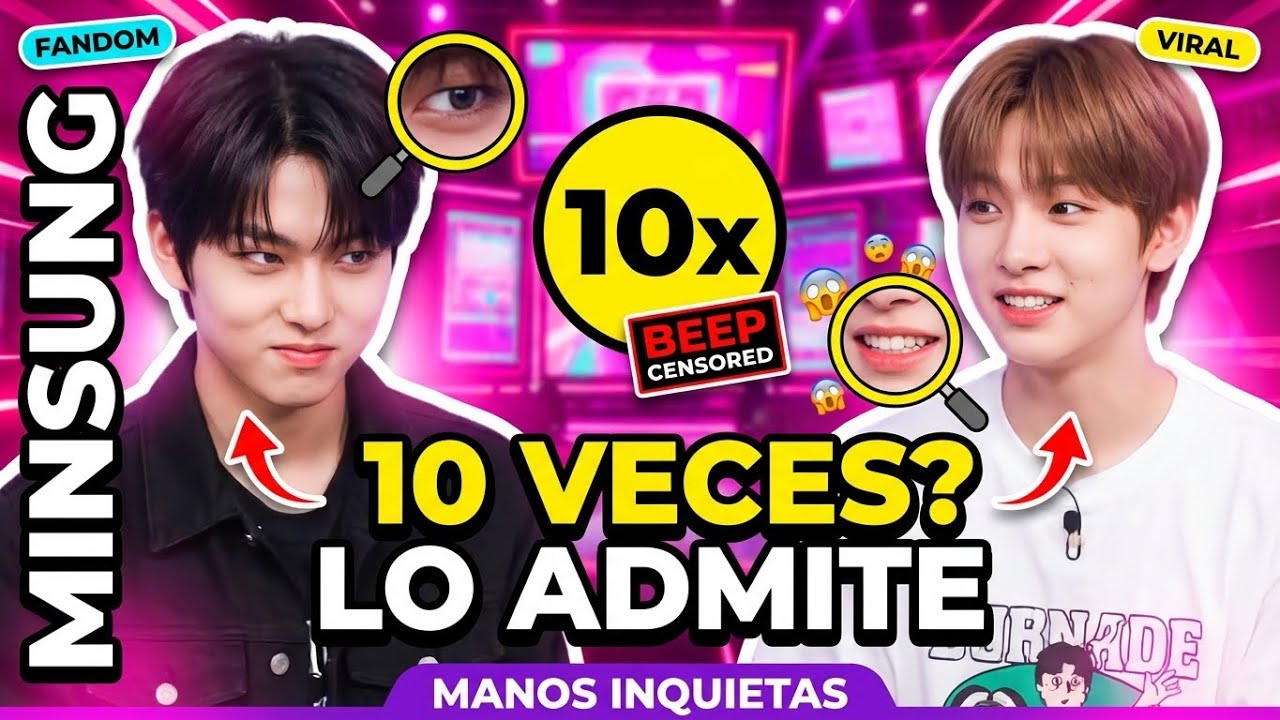¿10 veces? Lee Know lo admite… | Minsung en modo caos (Stray Kids)