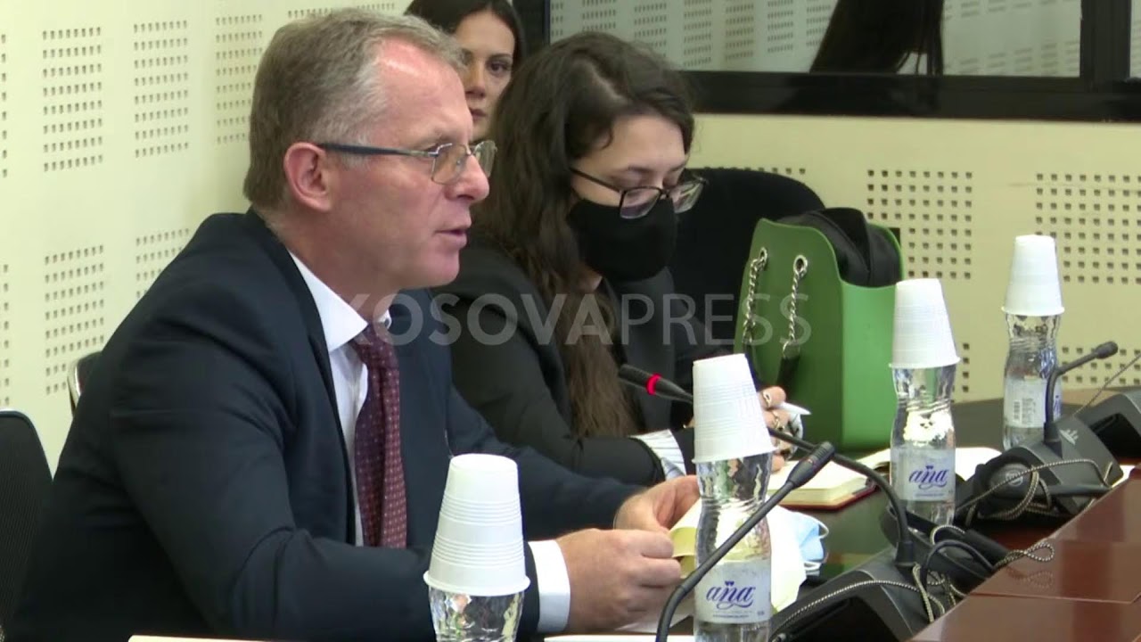 Besnik Bislimi raporton n&euml; Komisionin p&euml;r Integrime Evropiane