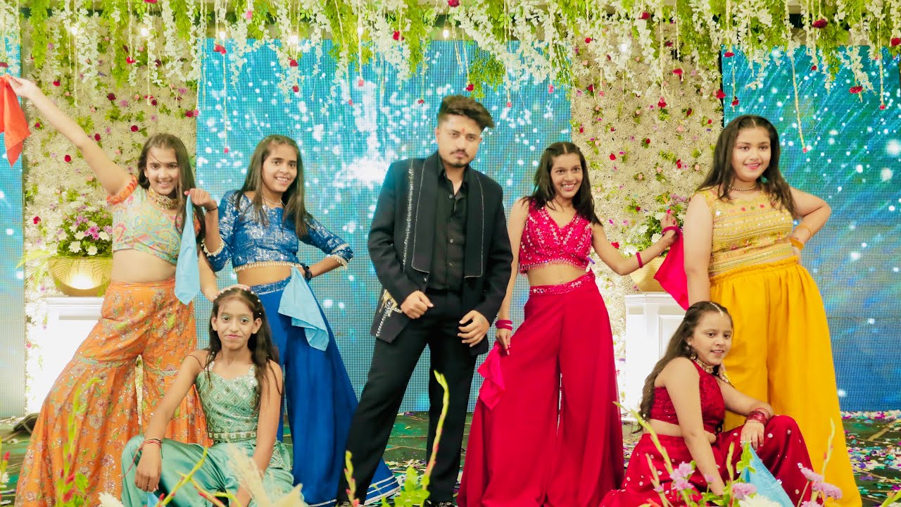 Bride’s Brother & Bridemaids Steals the Show | Dance Alley | Sheena Thukral Choreography