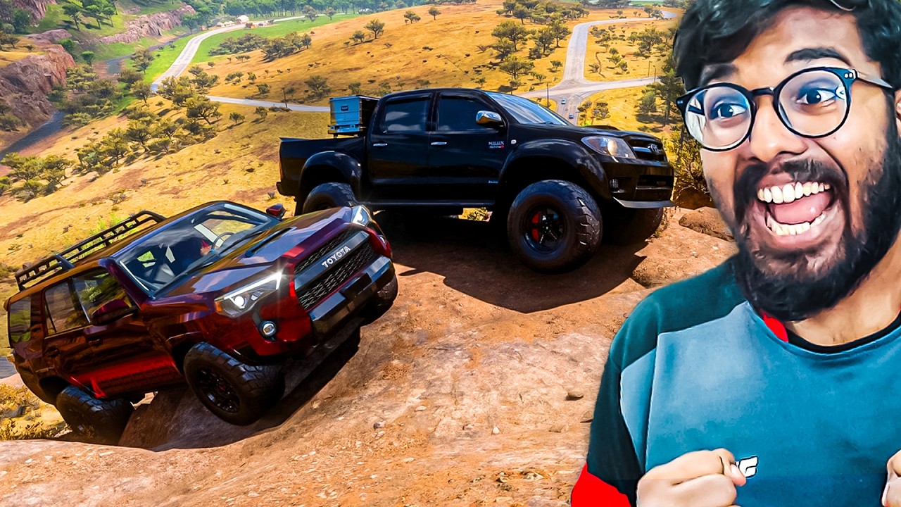 Toyota Hilux vs 4Runner Which is Better for Off Roading ft.@maalbro