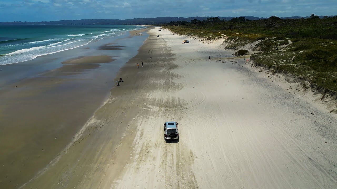 Uretiti Beach camp ,Waipu caves ,Whangarei falls ,Piroa falls All in 1 trip,Last camp for the year!