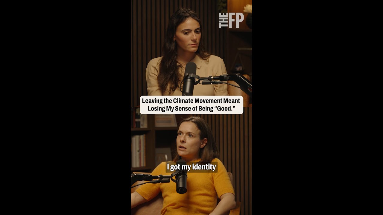 Confessions of a Former Climate Activist