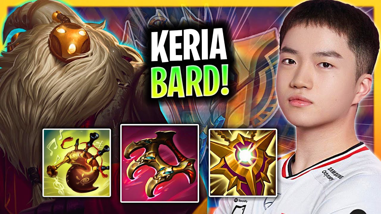 KERIA PLAYS HIS ICONIC BARD! | T1 Keria Plays Bard Support vs Hwei! Season 2026