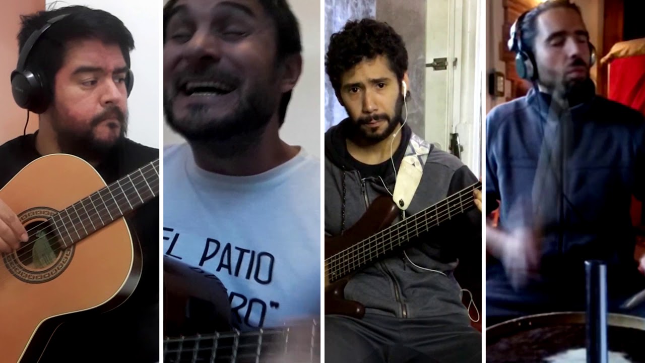A&Ntilde;ORANDO (Chacarera) | Leo Colman, Seba Cayre, Ismael Gutierrez, Esteban Fern&aacute;ndez