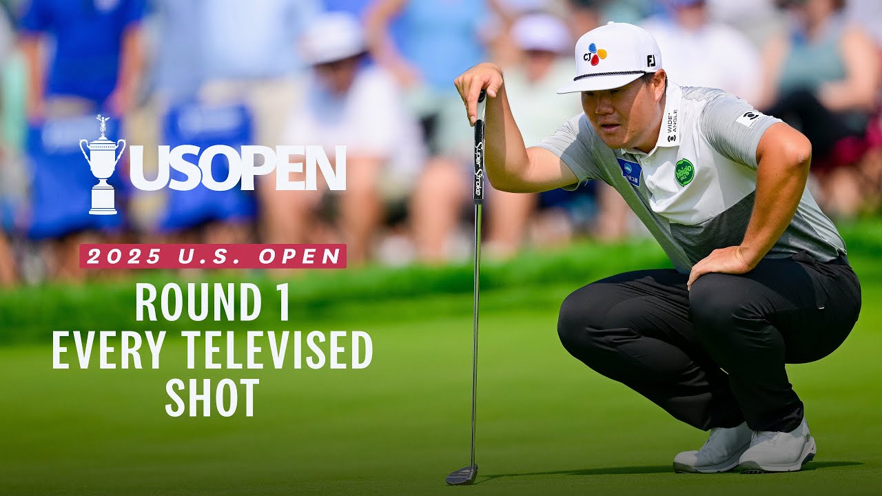2025 U.S. Open Highlights: Sungjae Im, Round 1 | Every Televised Shot