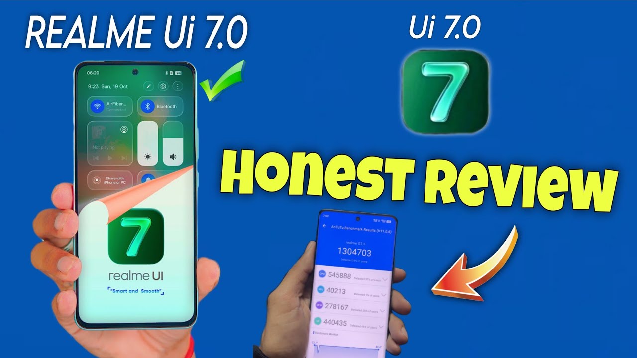 Realme UI 7.0 Update Review | Hidden Features Battery Performance Test | Should You Update?