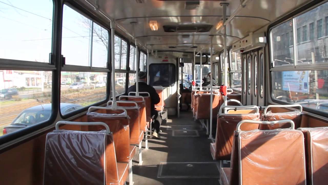 Ikarus 280T nosztalgia trolibusz