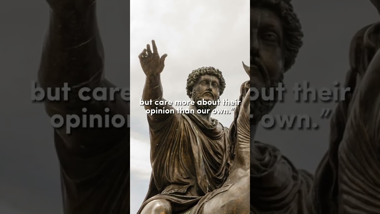 Marcus Aurelius a stoic Roman emperor who studied philosophy.  #mentality #mindset #motivation