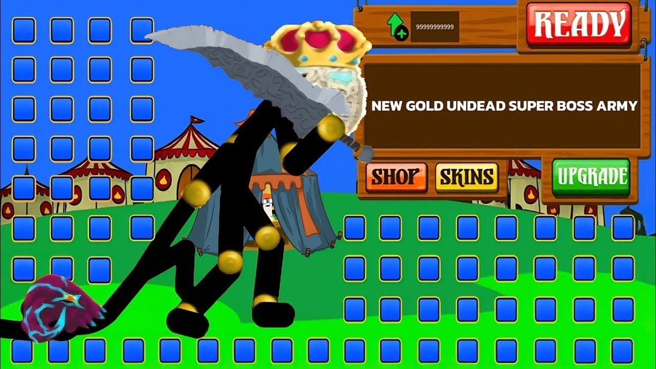 Unlocking-Stick War Legacy Mod Vip