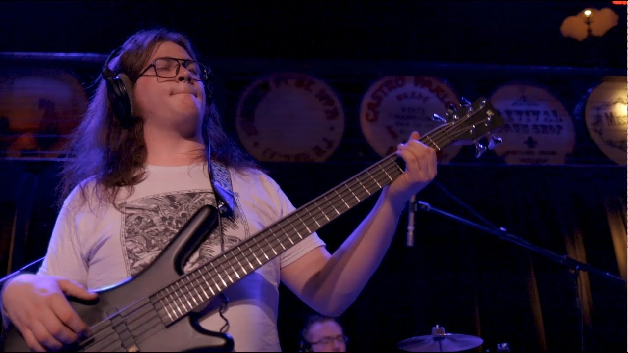 Soaring Xenharmonic Plantain - live at Mississippi Studios