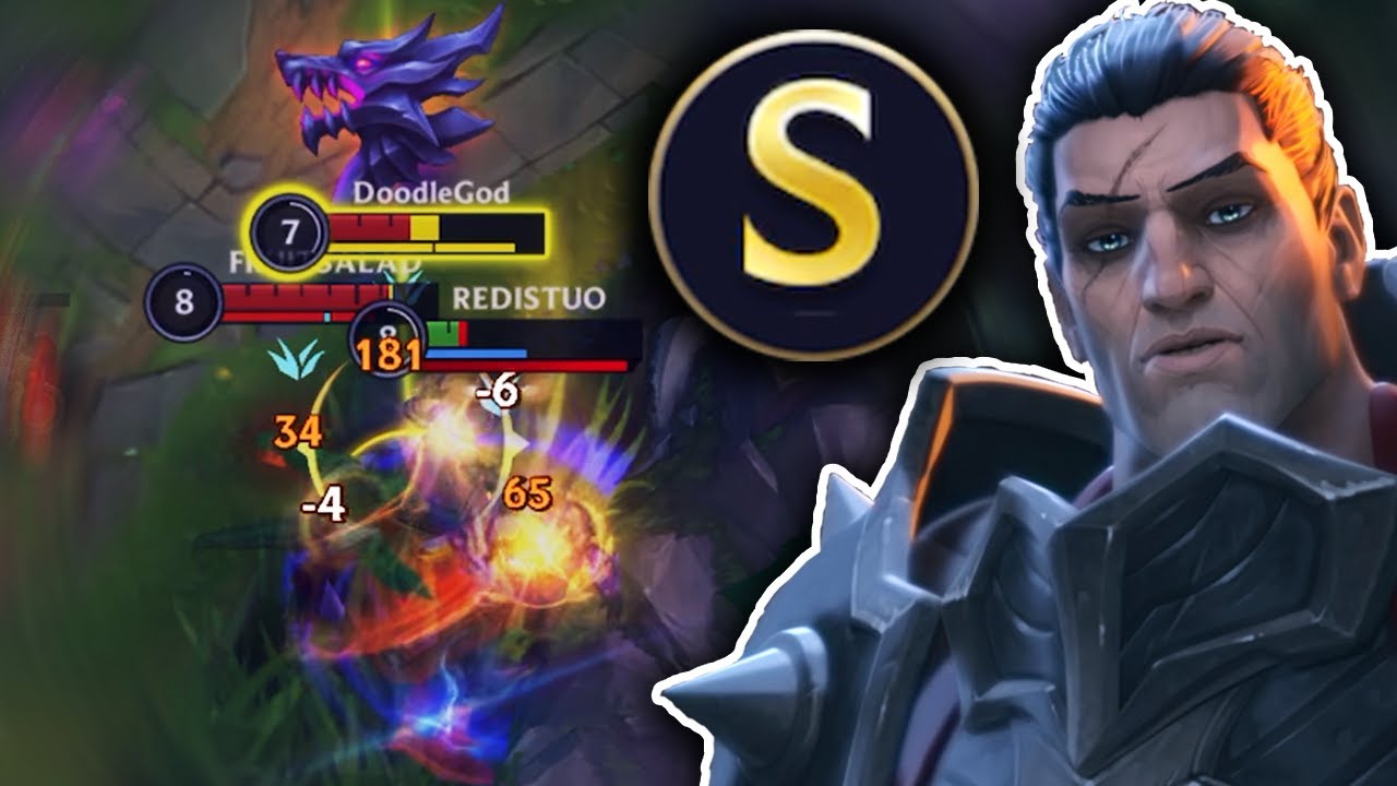 Wild Rift Darius S Rating in Baron Lane Season 17