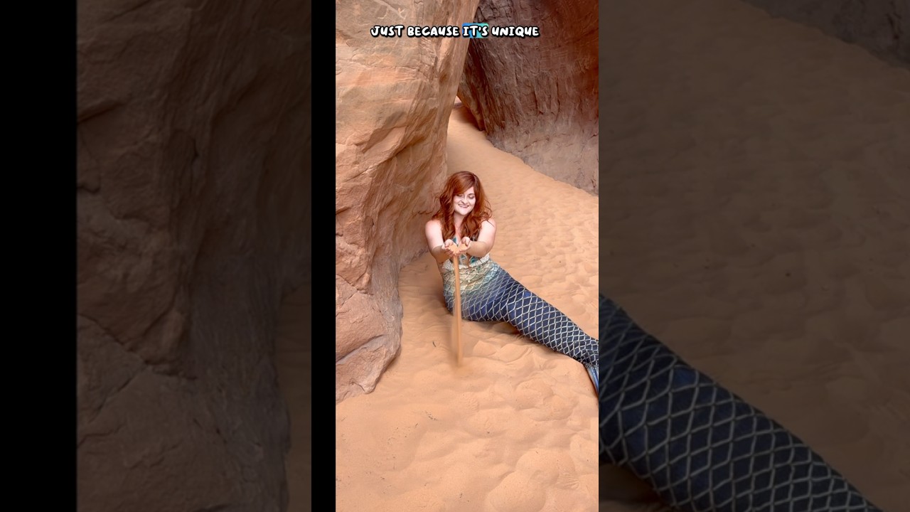 SAND DUNE ARCH: Review of this hidden Arches NP gem 💎 🏜️ #sanddunearch #archesnationalpark