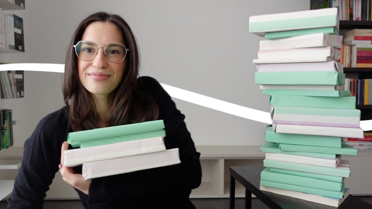 Ci saranno i Vlogmas! Vi mostro i calendari dell’avvento 📚