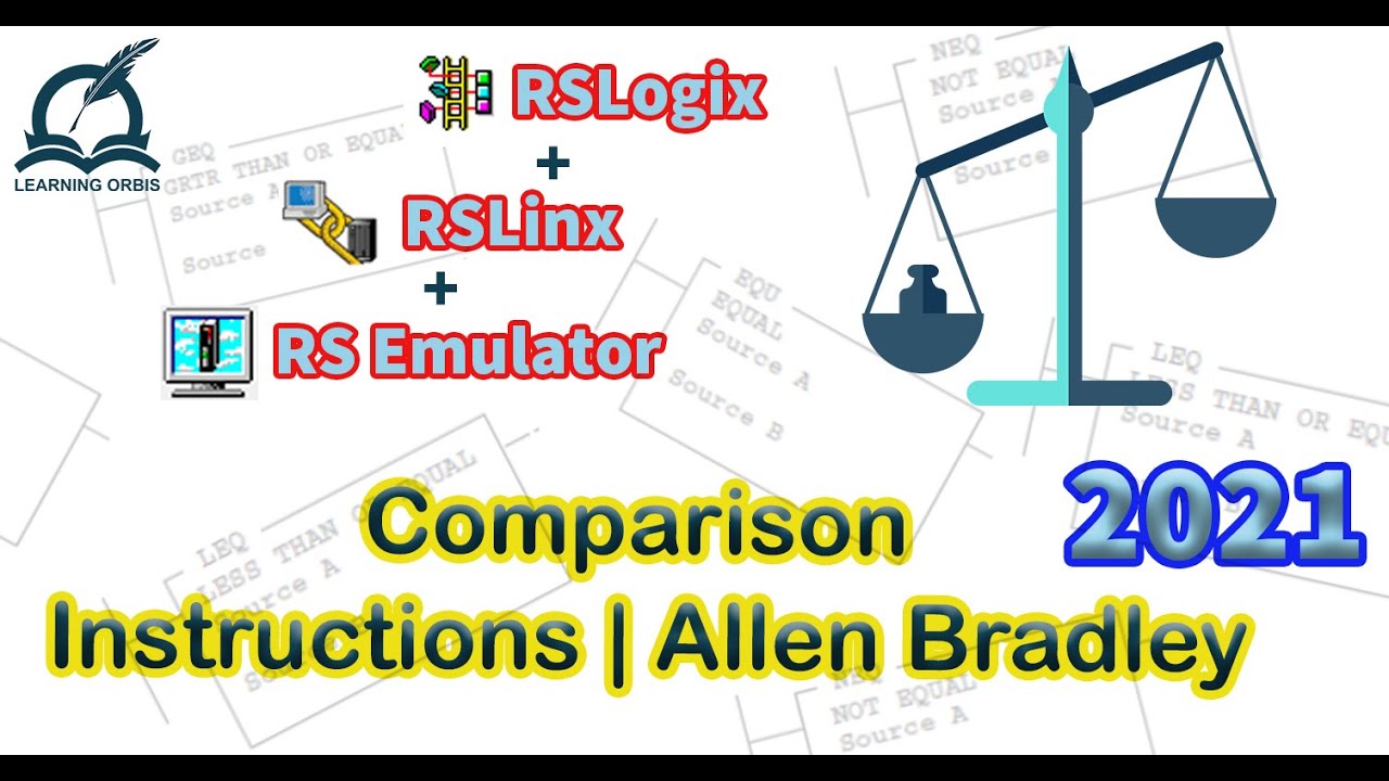 Comparison Instructions | Allen Bradley PLC